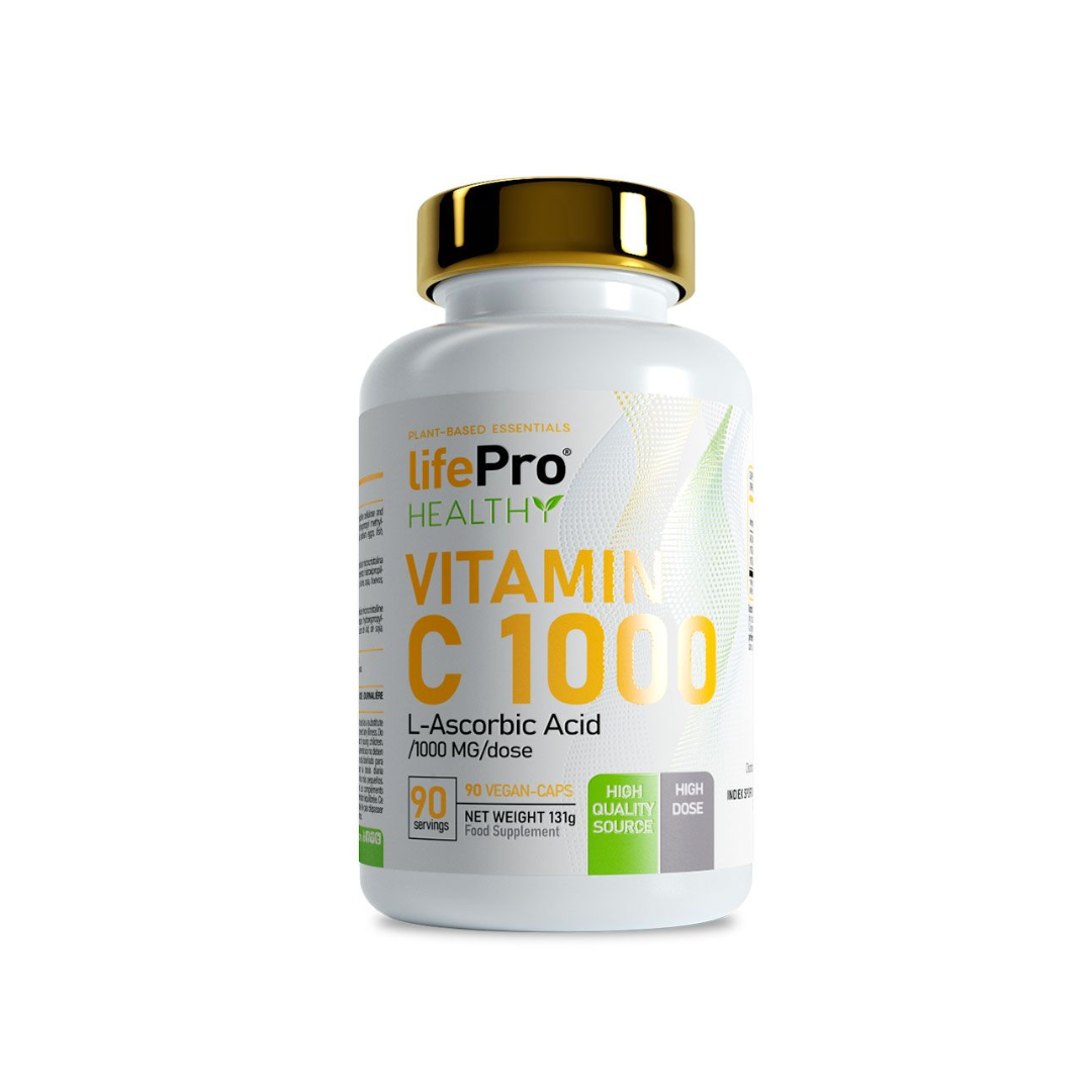 Life Pro Vitamin C 1000 90 Cápsulas
