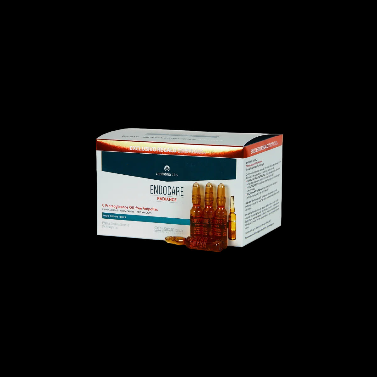ENDOCARE C PROTEOGL OIL FREE 30 AMP 2ML