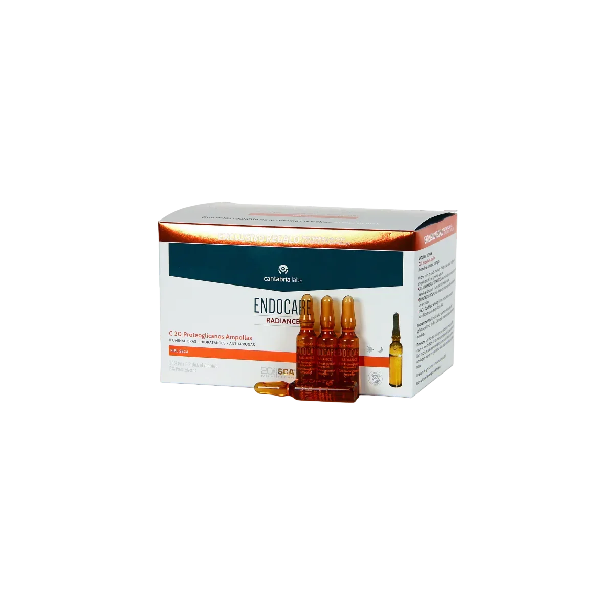 Endocare Radiance C 20 Protegolicanos 30 Ampollas 2ml