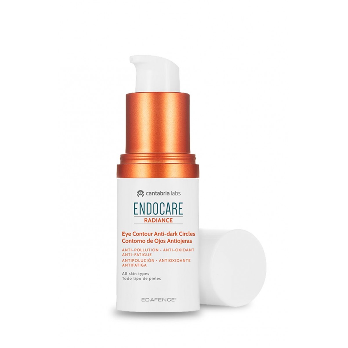 ENDOCARE RADIANCE CONTORNO DE OJOS ANTIOJERAS 1 ENVASE 15 ML