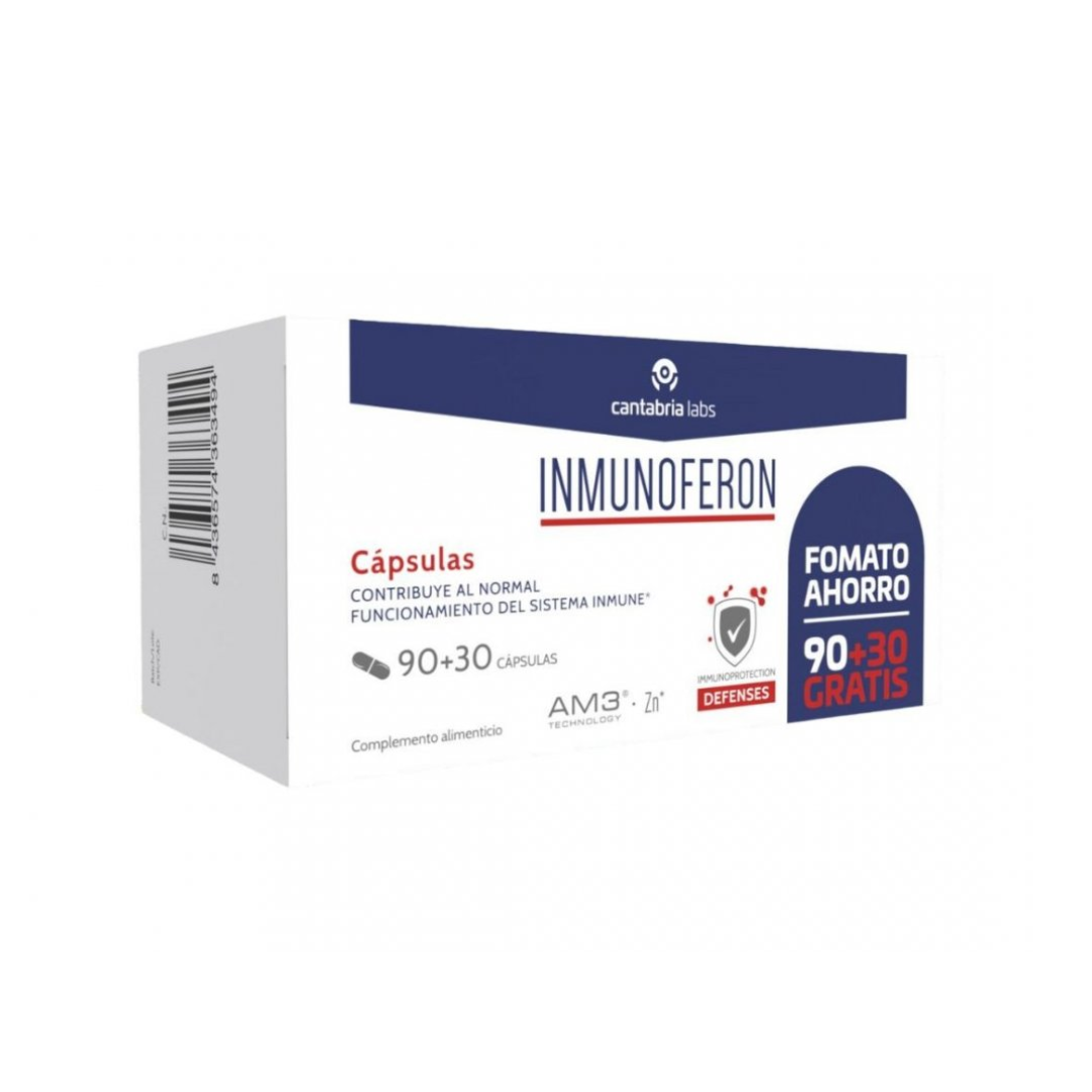 Inmunoferon 90+30 Cápsulas