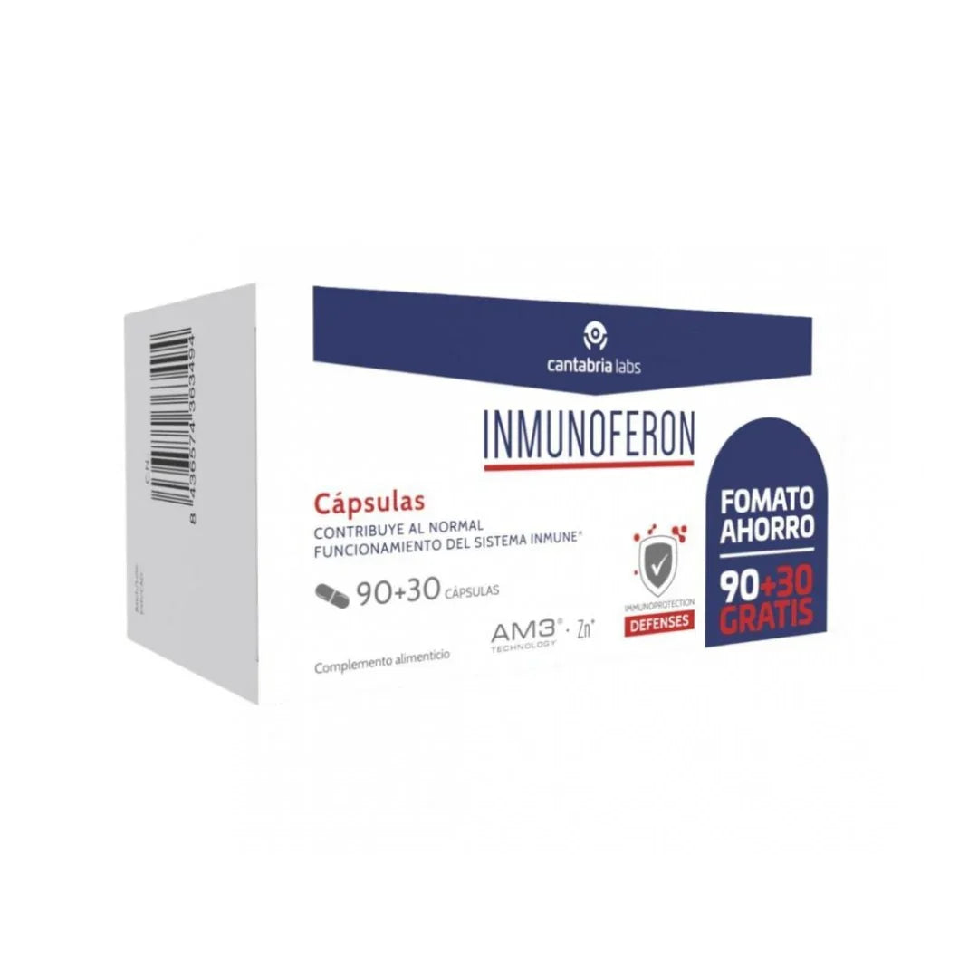 Inmunoferon 90+30 Cápsulas