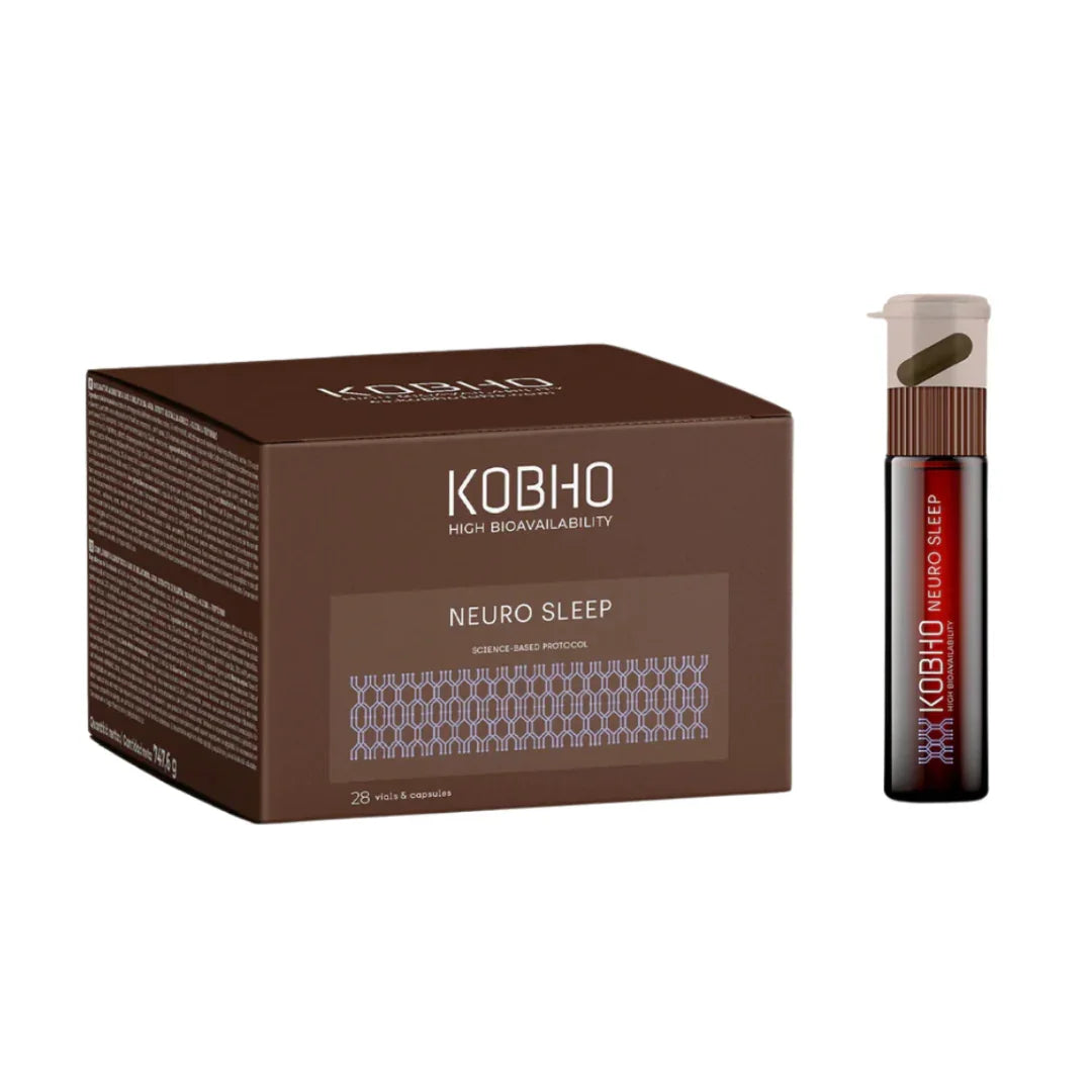 Kobho Neuro Sleep 28 Viales Y Cápsulas