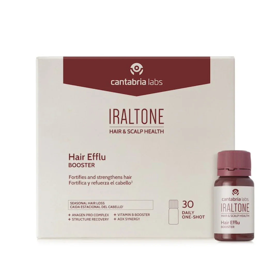 Iraltone Hair Efflu Booster 30 Shot