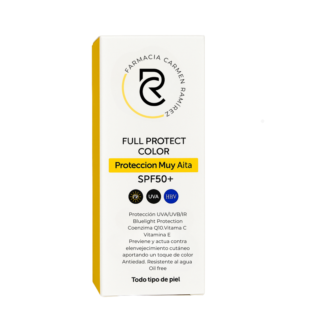 Farmacia Carmen Ramirez Full Protect SPF50+ Color