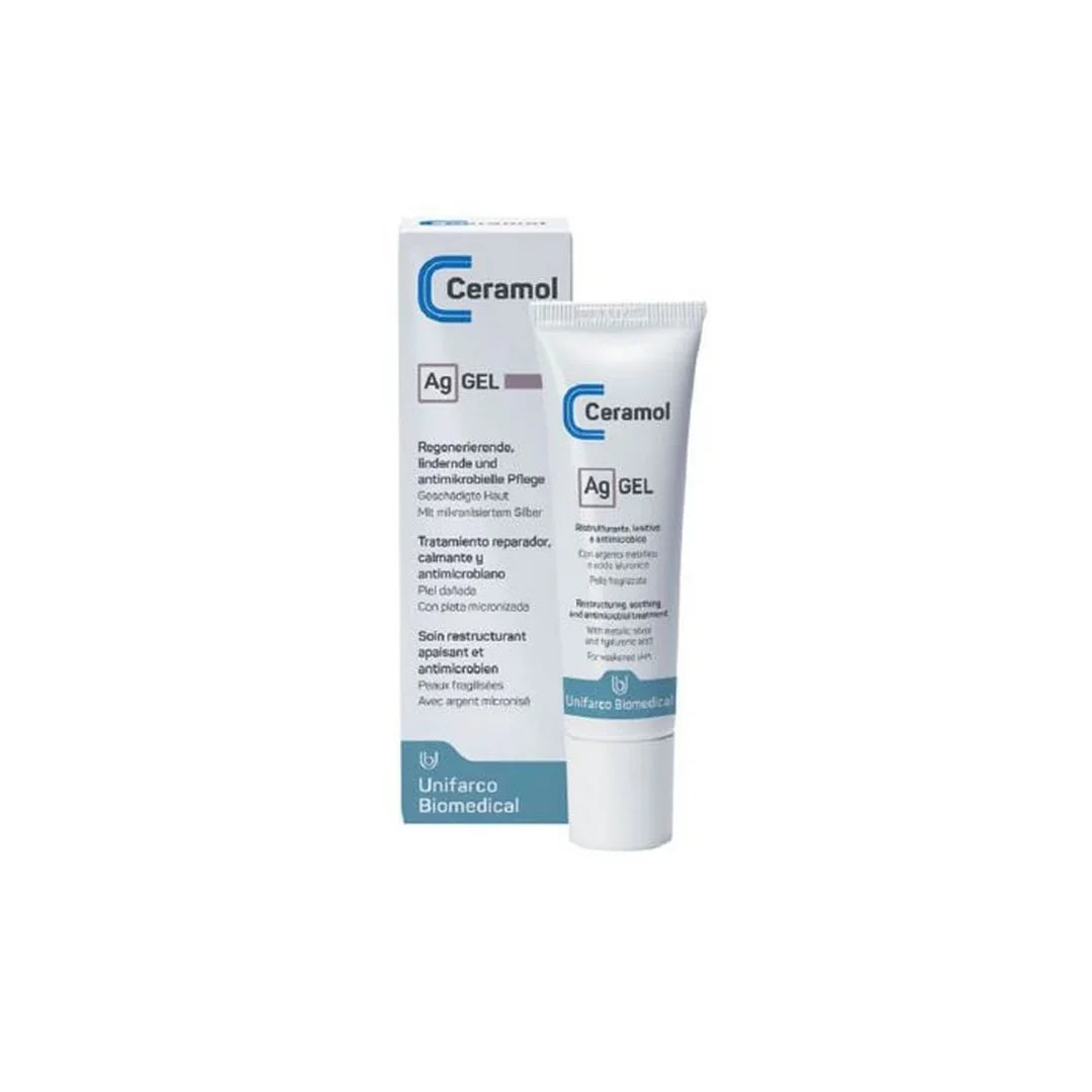 Ceramol Ag Gel 30 Ml.