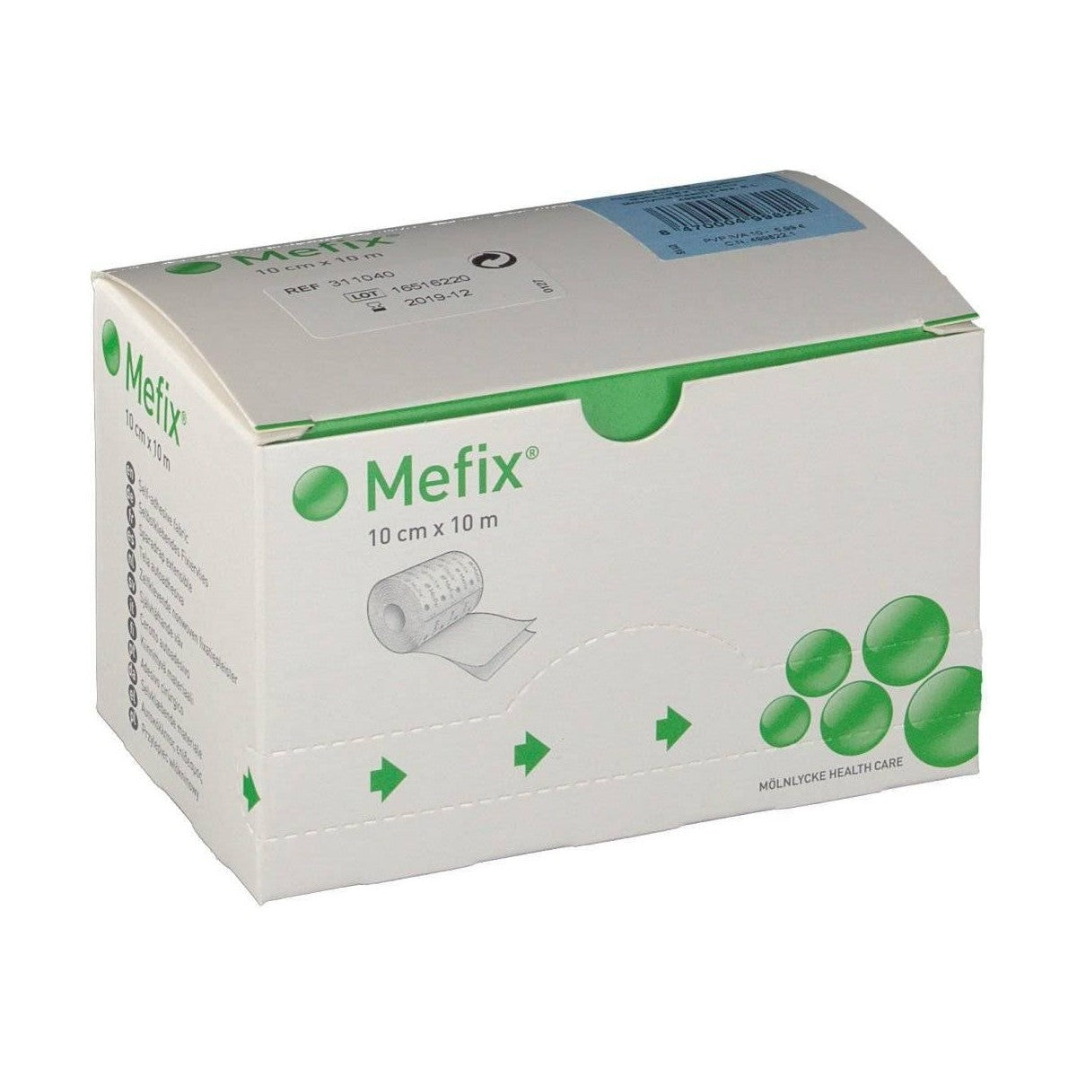 ESPARADRAPO HIPOALERGICO FLEXIBLE MEFIX 1 UNIDAD