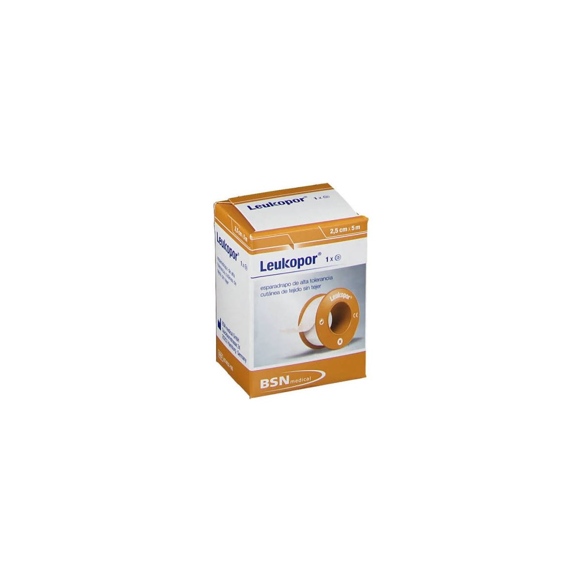 ESPARADRAPO HIPOALERGICO LEUKOPOR PAPEL 1 UNIDAD
