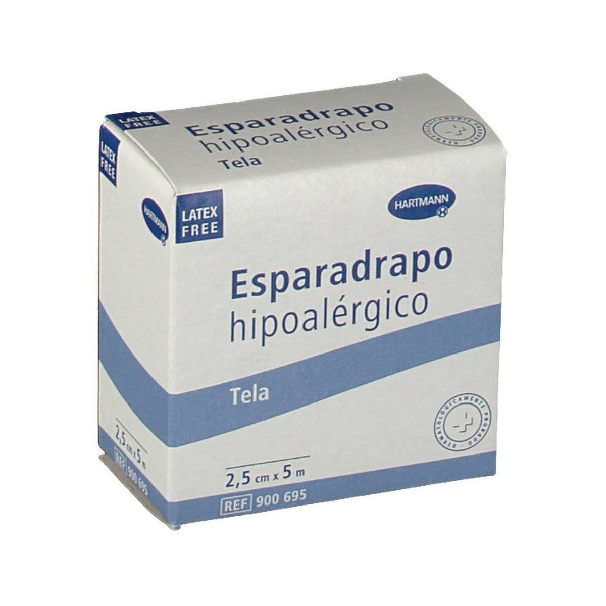 ESPARADRAPO HIPOALERGICO HARTMANN TELA 1 UNIDAD