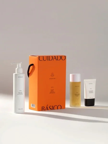 Arturo Alba Básico Estuche Cuidado Limpieza, Exfoliación e Hidratación