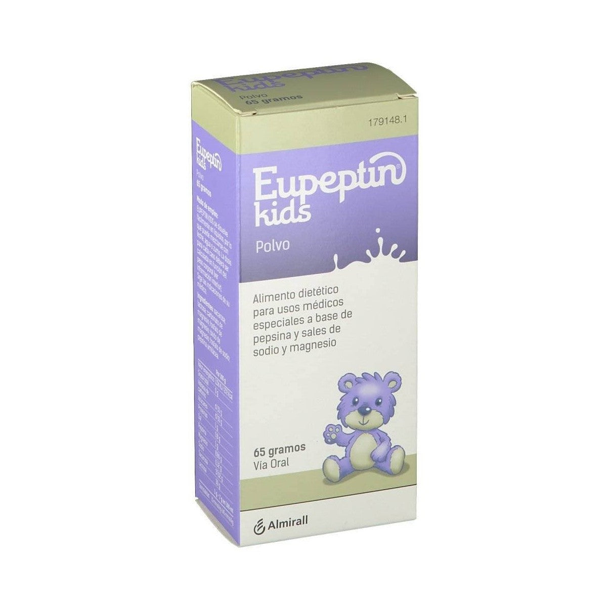 EUPEPTIN KIDS POLVO 1 BOLSA 65 G
