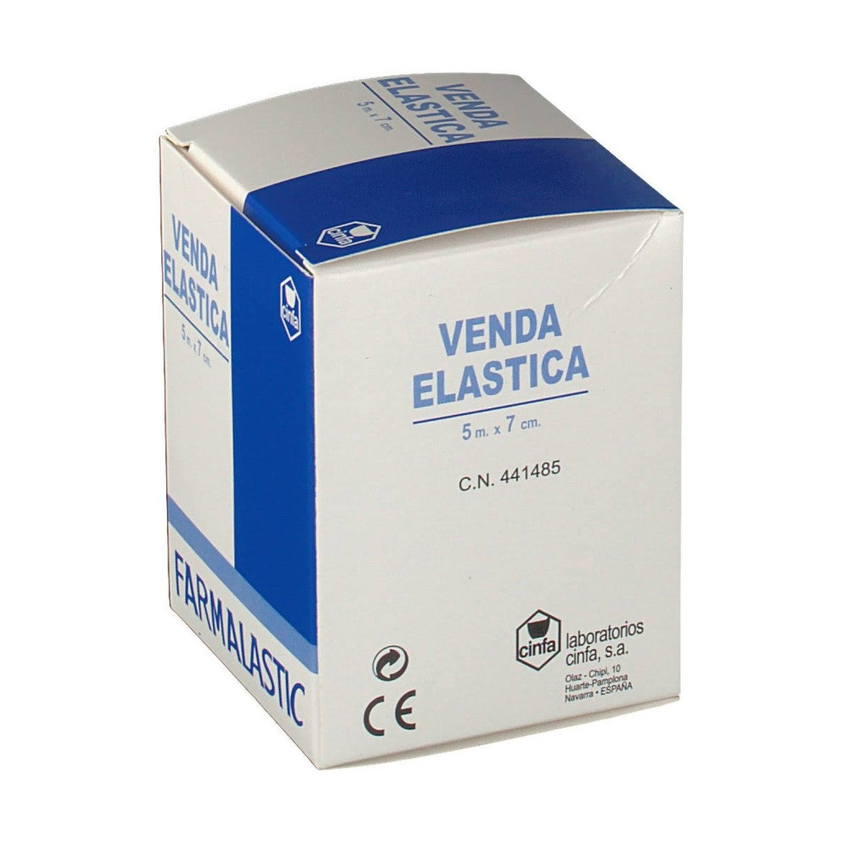 VENDA ELASTICA FARMALASTIC 1 UNIDAD 5 x 7