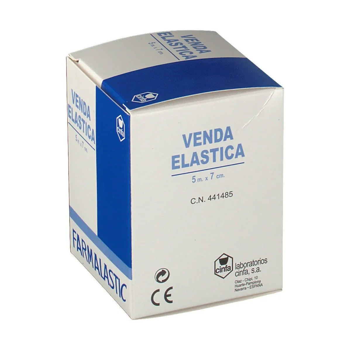 VENDA ELASTICA FARMALASTIC 1 UNIDAD 5 x 7