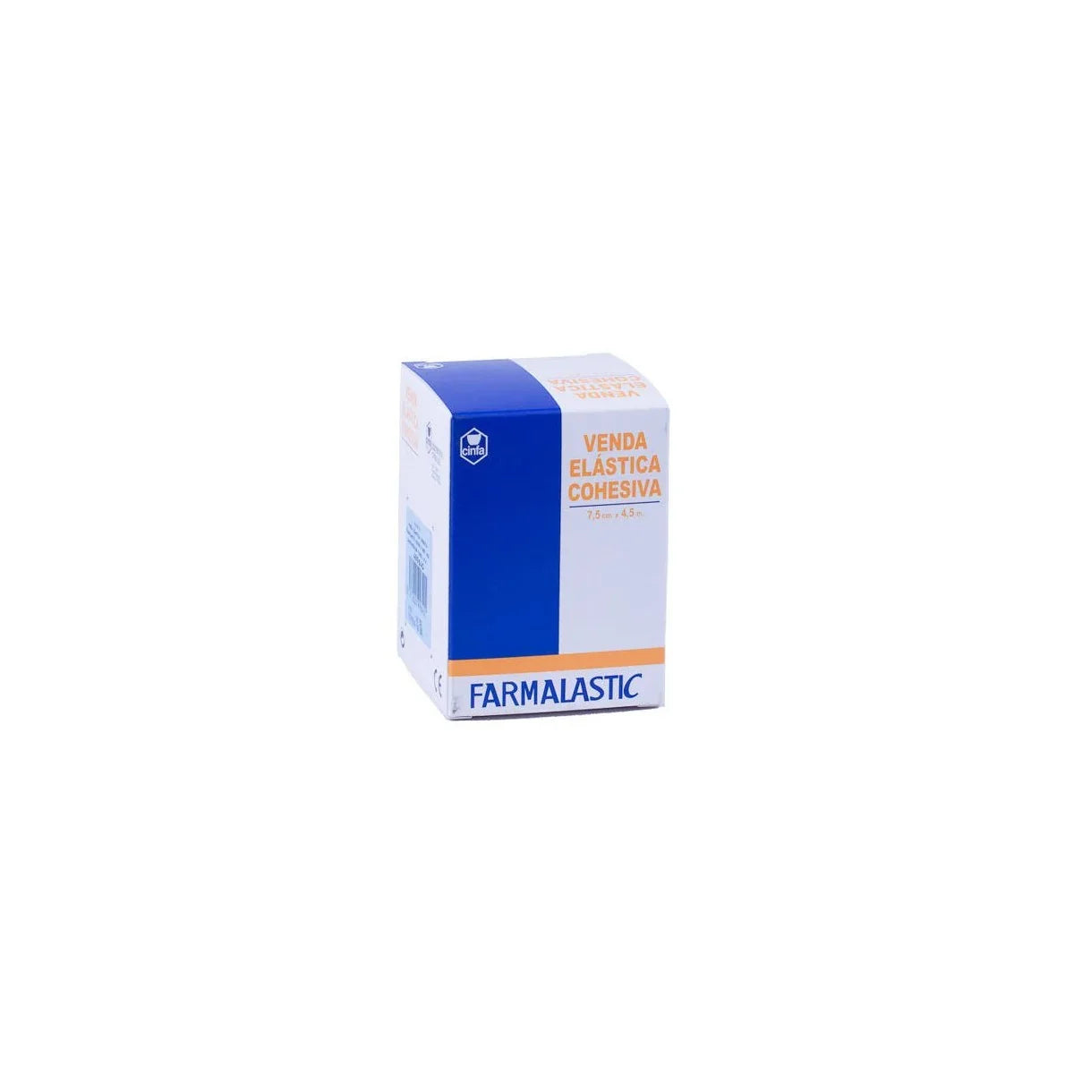 VENDA ELASTICA COHESIVA FARMALASTIC 1 UNIDAD 4,5