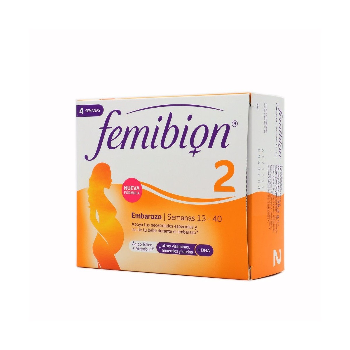 FEMIBION 2 28 COMPRIMIDOS + 28 CAPSULAS