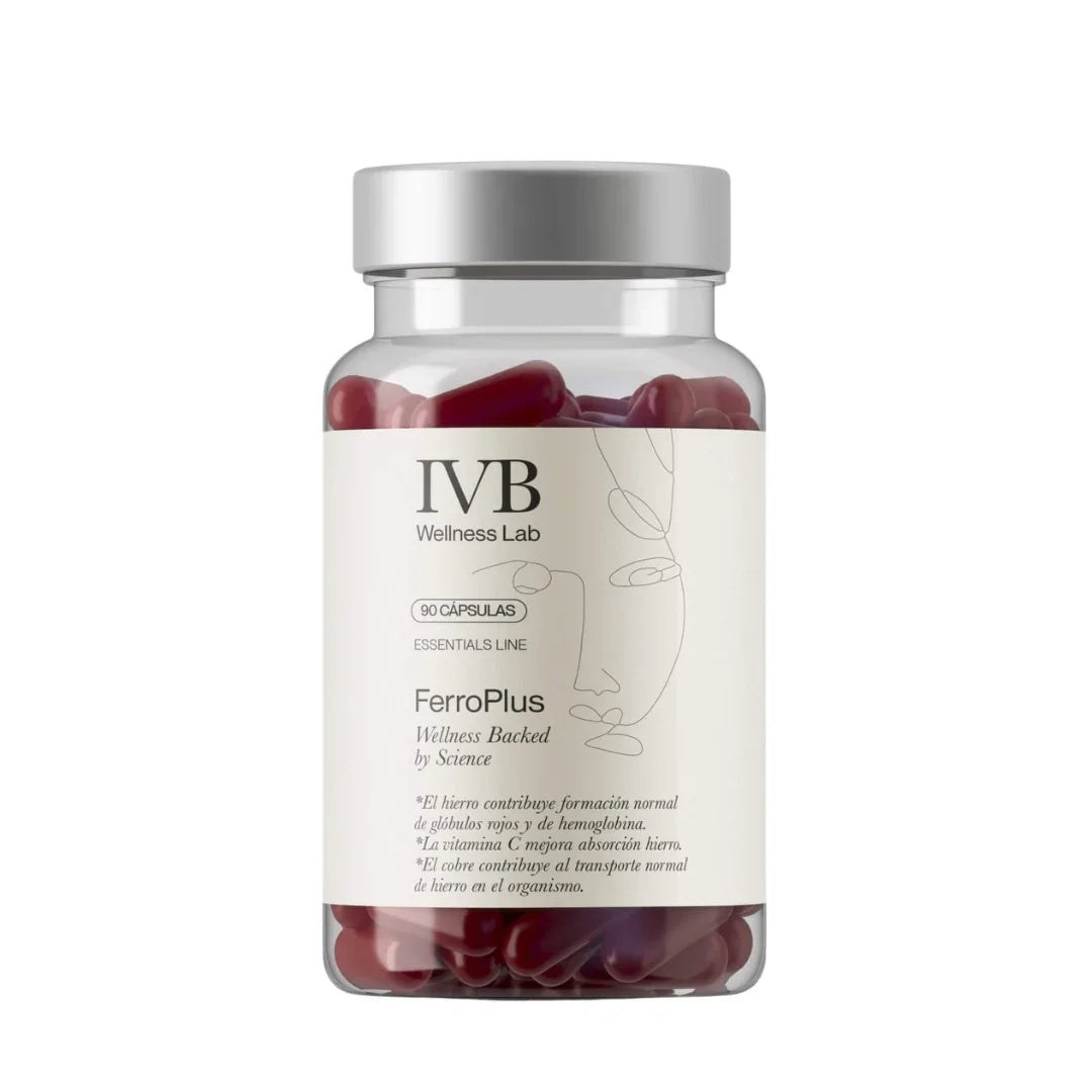 IVB Ferro Plus 90 Cápsulas.