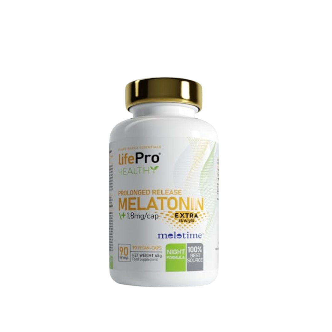 Life Pro Melatonin Prolonged Release 90 Vegan- Cápsulas