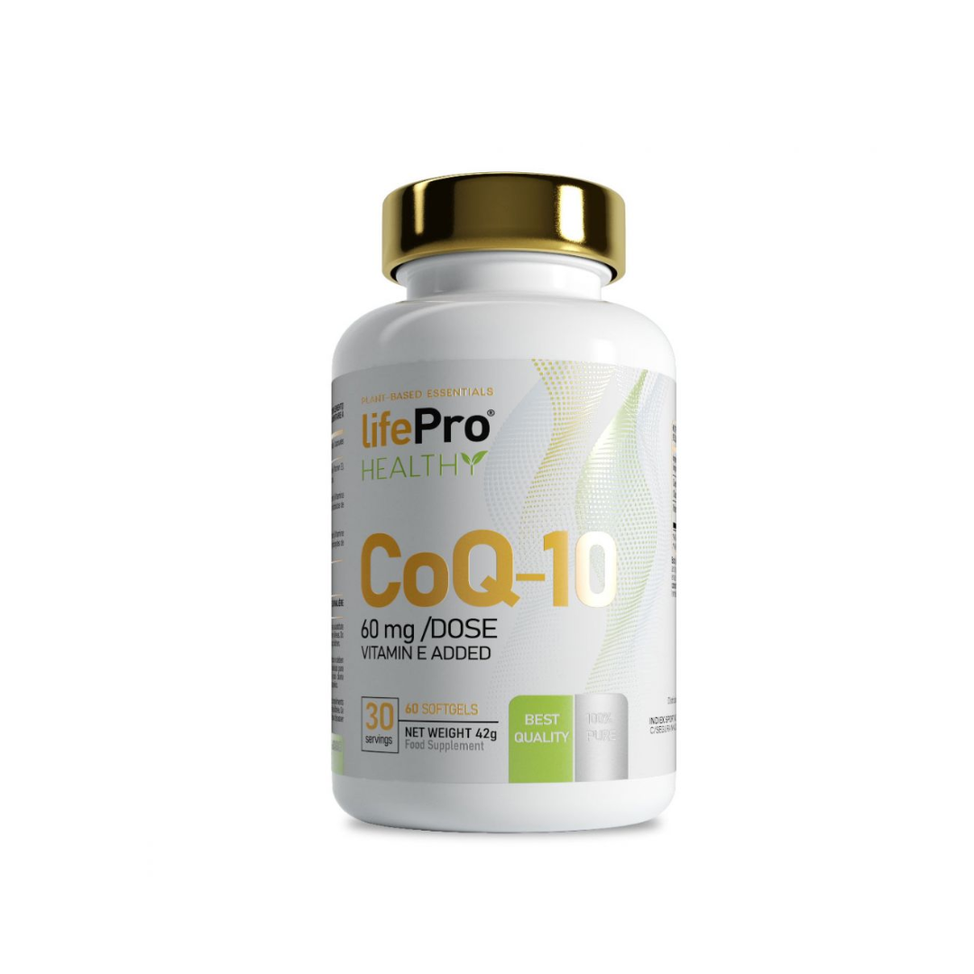 Life Pro CoQ-10 60 Cápsulas
