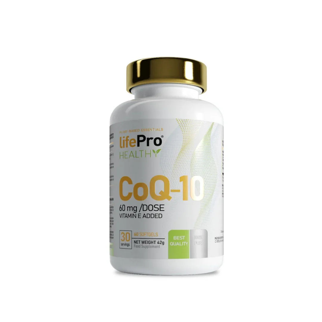 Life Pro CoQ-10 60 Cápsulas
