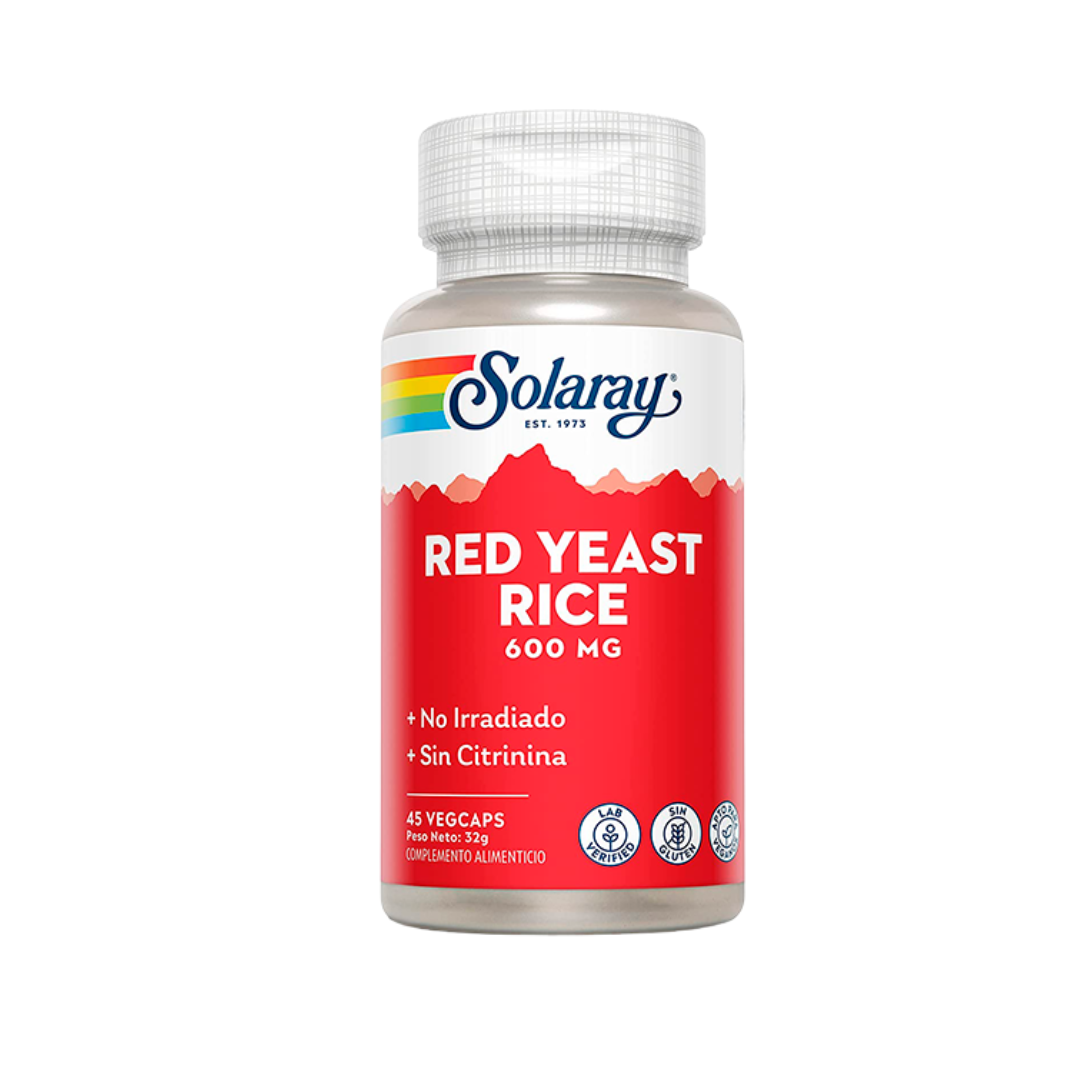 Solaray Red Yeast Rice 45Caps