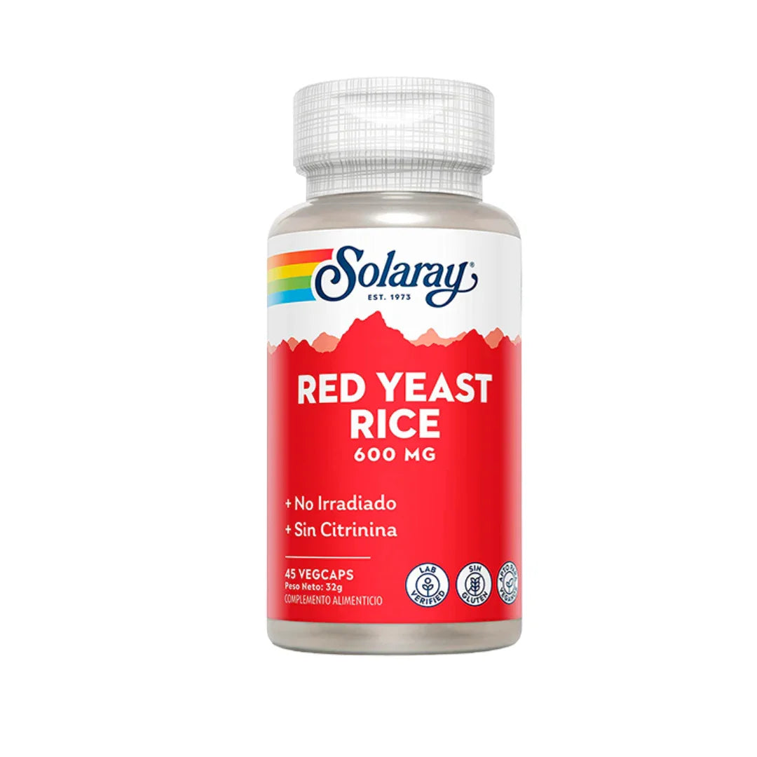 Solaray Red Yeast Rice 45Caps