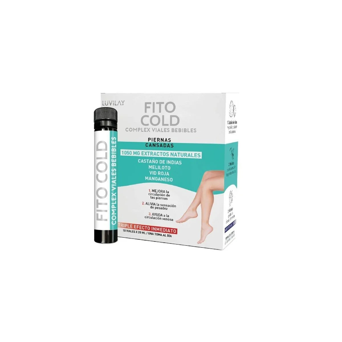FITO COLD COMPLEX 10 VIALES BEBIBLES 20 ML