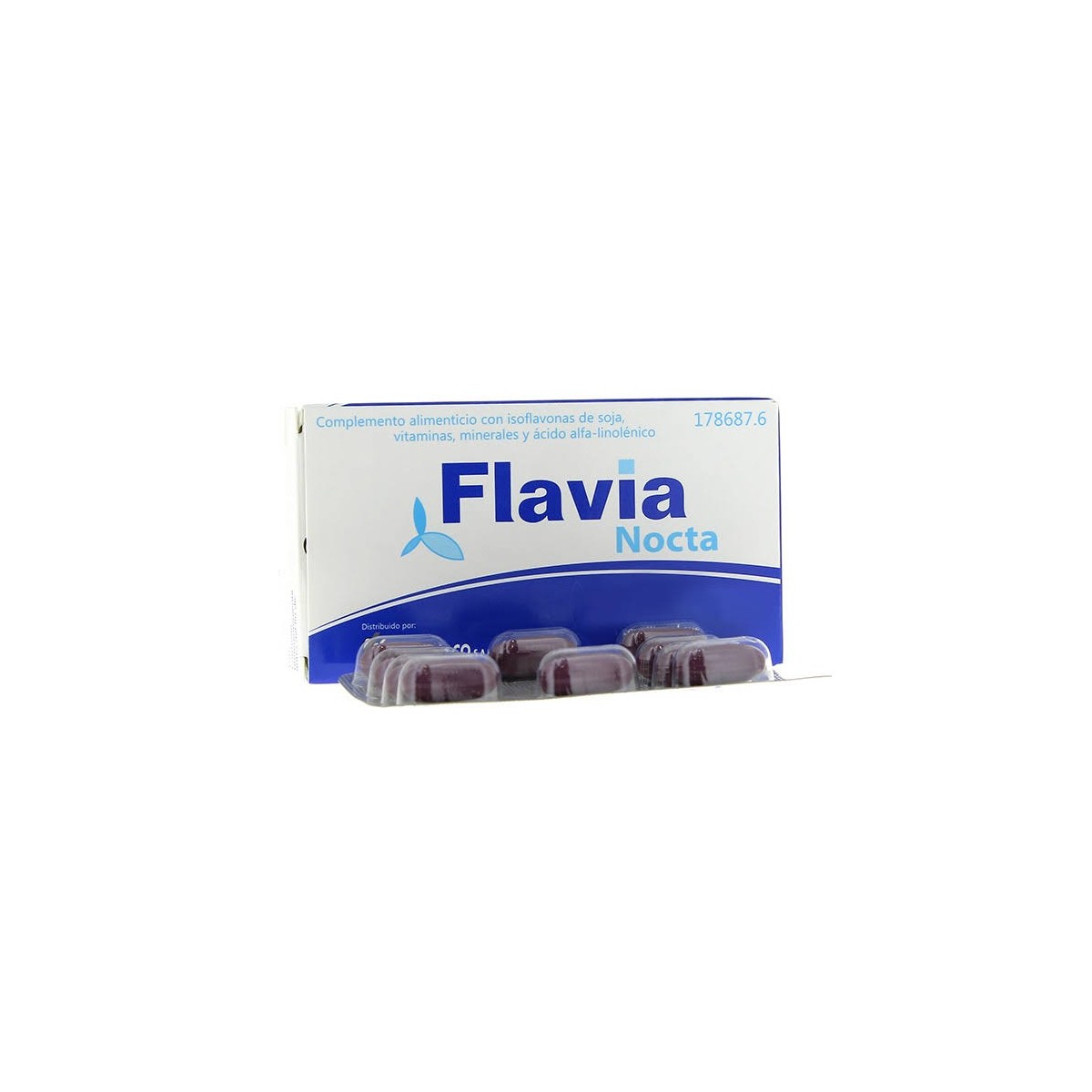 FLAVIA NOCTA 30 CAPSULAS