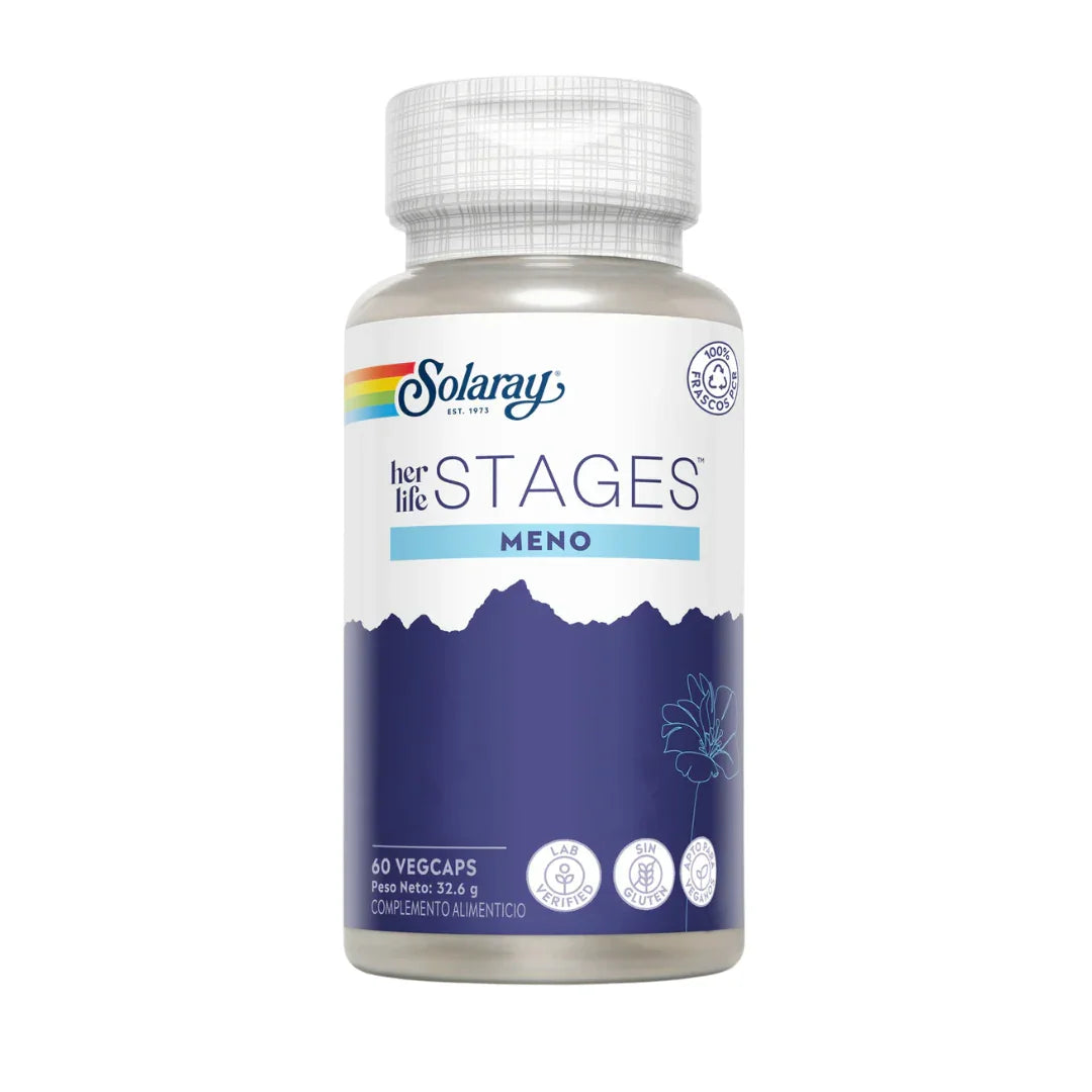 Solaray Stages Meno 60 Cápsulas