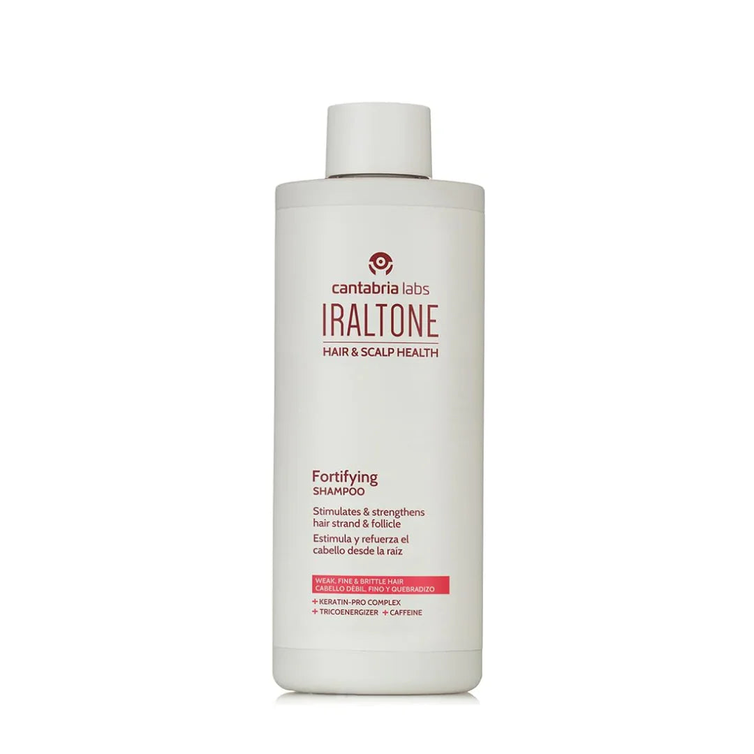 IRALTONE CHAMPU FORTIFICANTE 1 ENVASE 400 ML