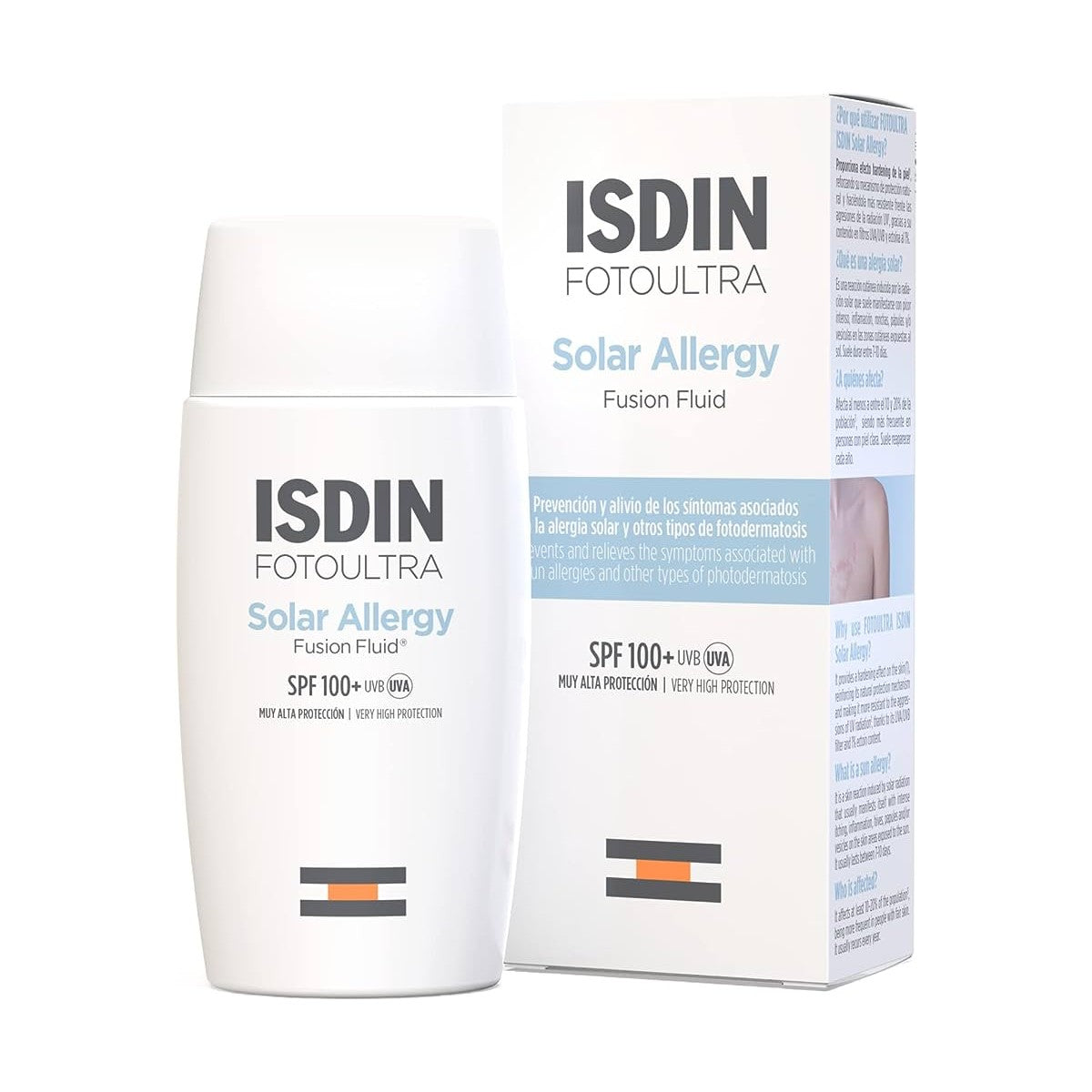 ISDIN FOTOULTRA SOLAR ALLERGY FUSION FLUID