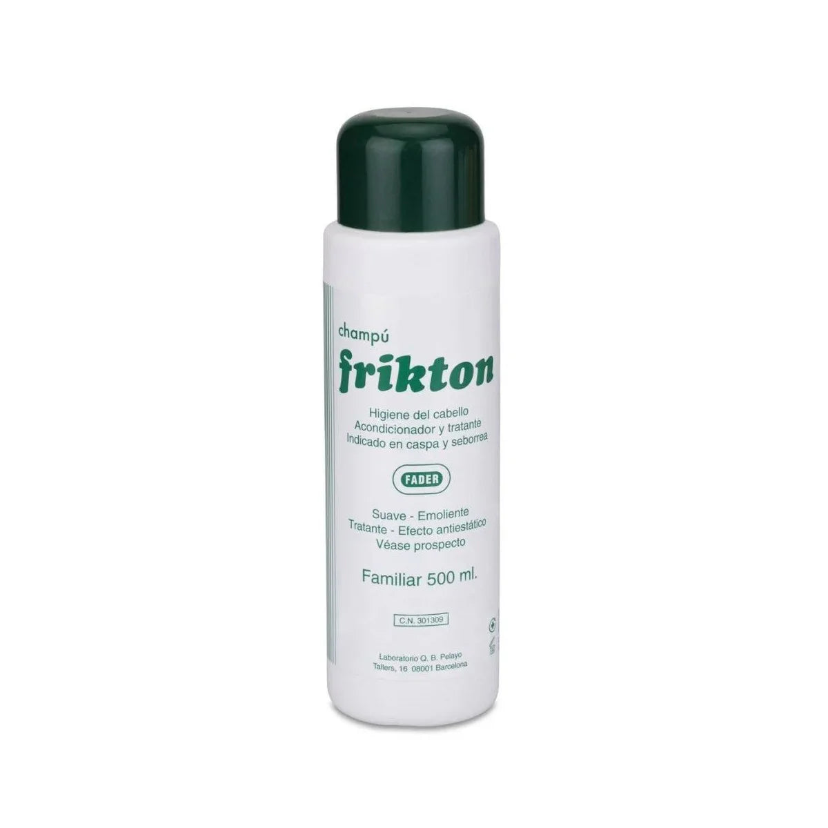 FRIKTON CHAMPU 1 ENVASE 500 ml