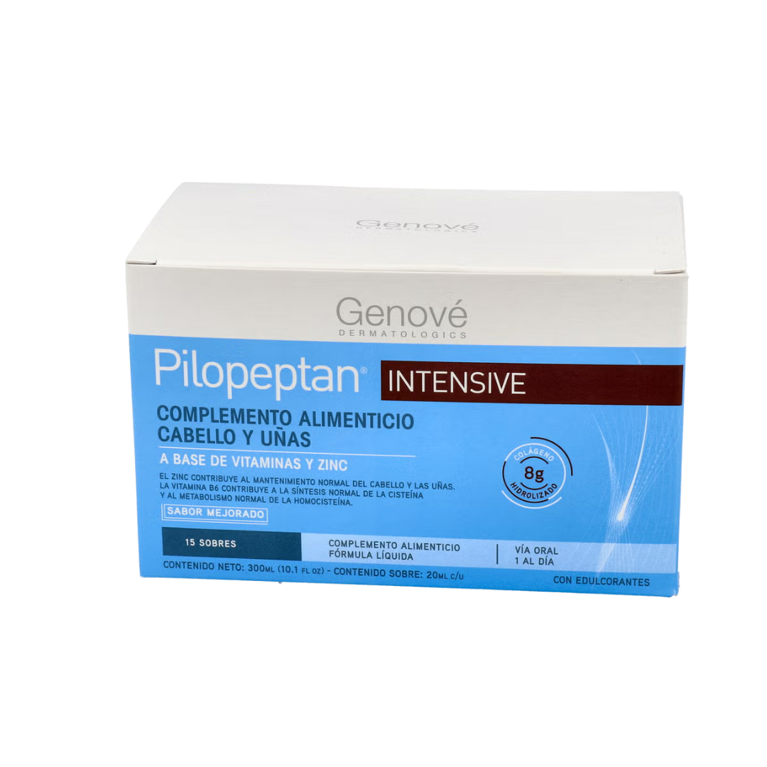 Pilopeptan Intensive 30 Sobres.