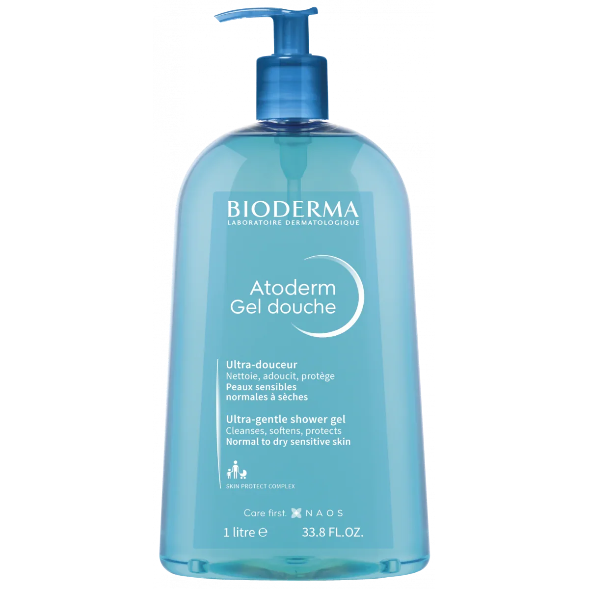Bioderma Atoderm 1L Gel de Ducha Hidratante