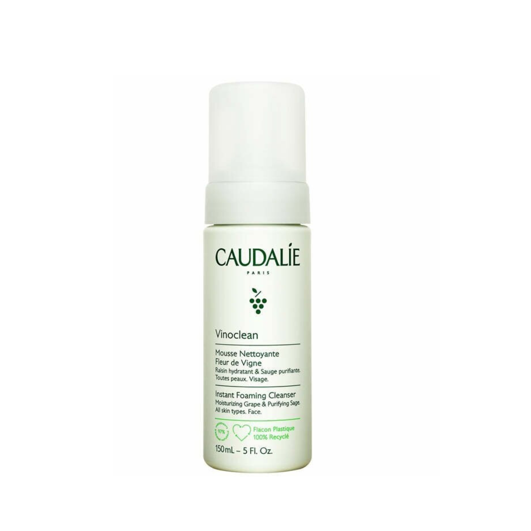 Caudalie Vinoclean Espuma Limpiadora 150 Ml