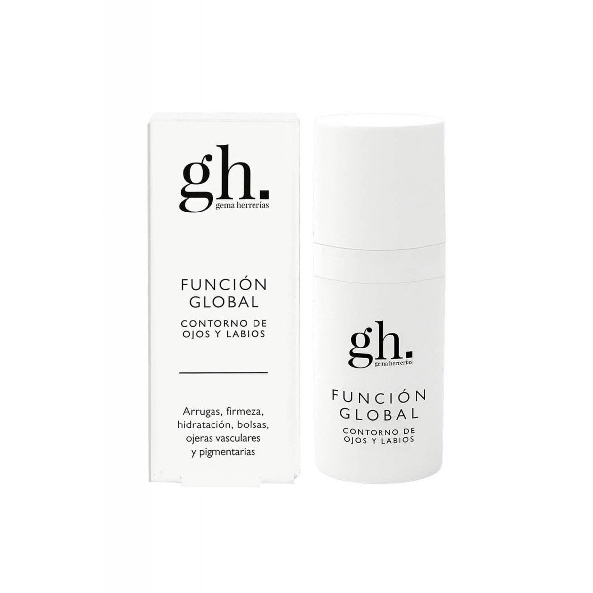 GH FUNCION GLOBAL CONTORNO OJOS Y LABIOS 15ML