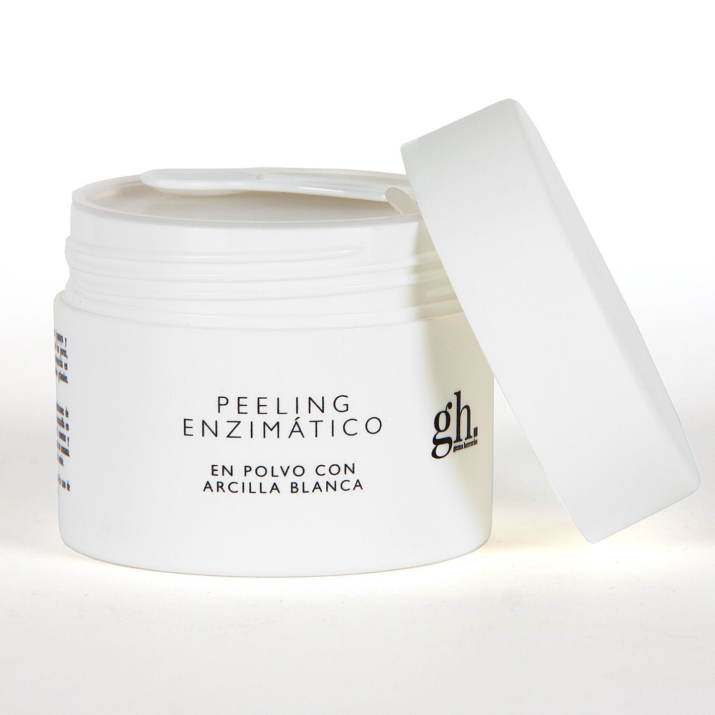GH PEELING ENZIMATICO EN POLVO CON ARCILLA BLANCA