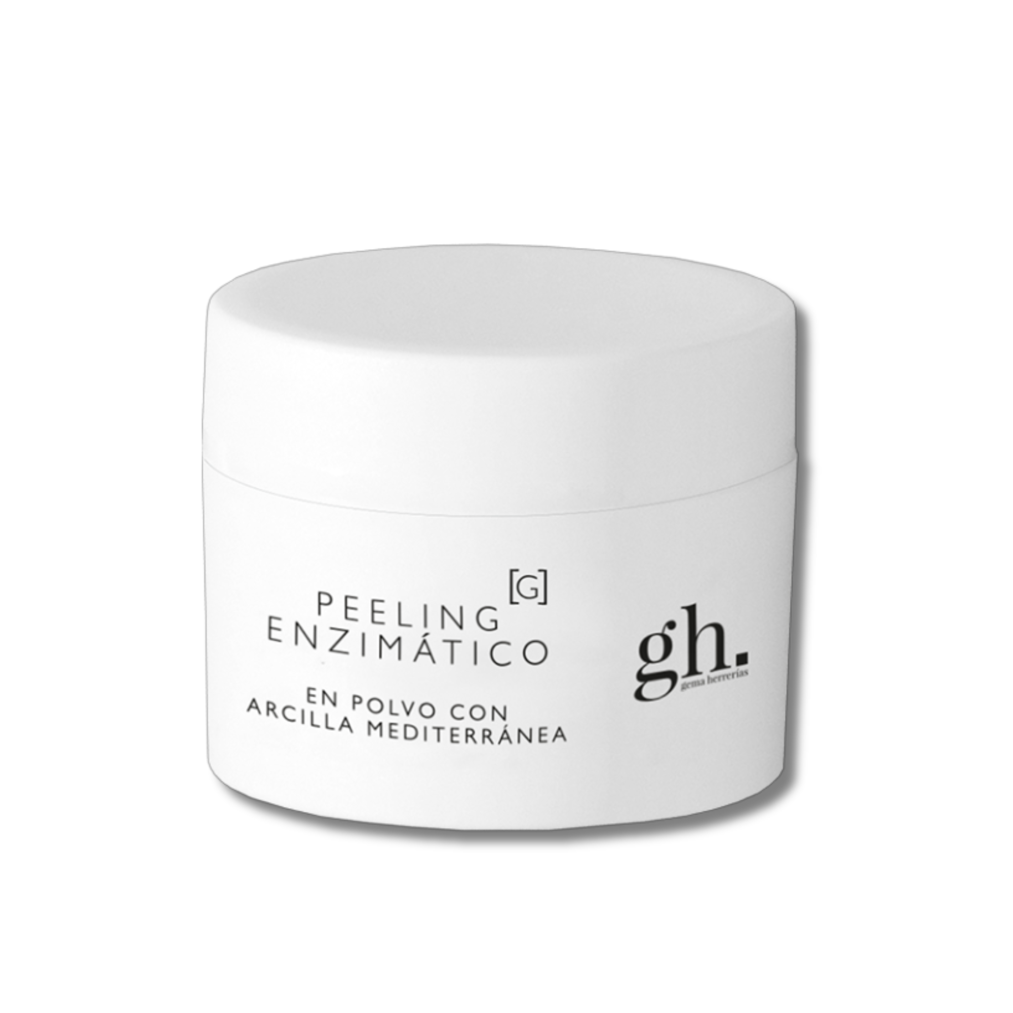 GH PEELING ENZIMATICO EN POLVO CON ARCILLA MEDITERRANEA 40 G