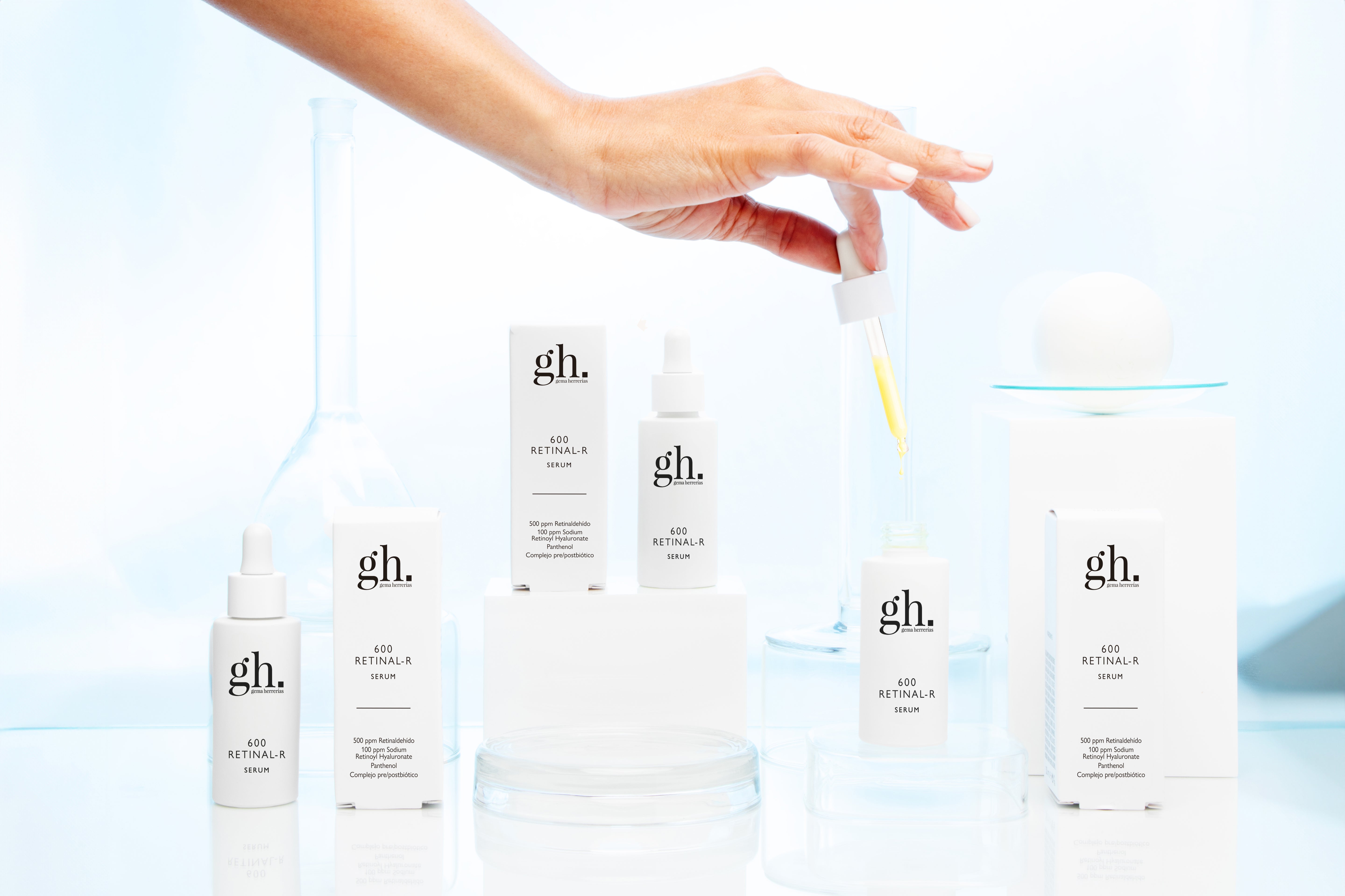 GH 600 RETINAL-R SERUM 30 ML