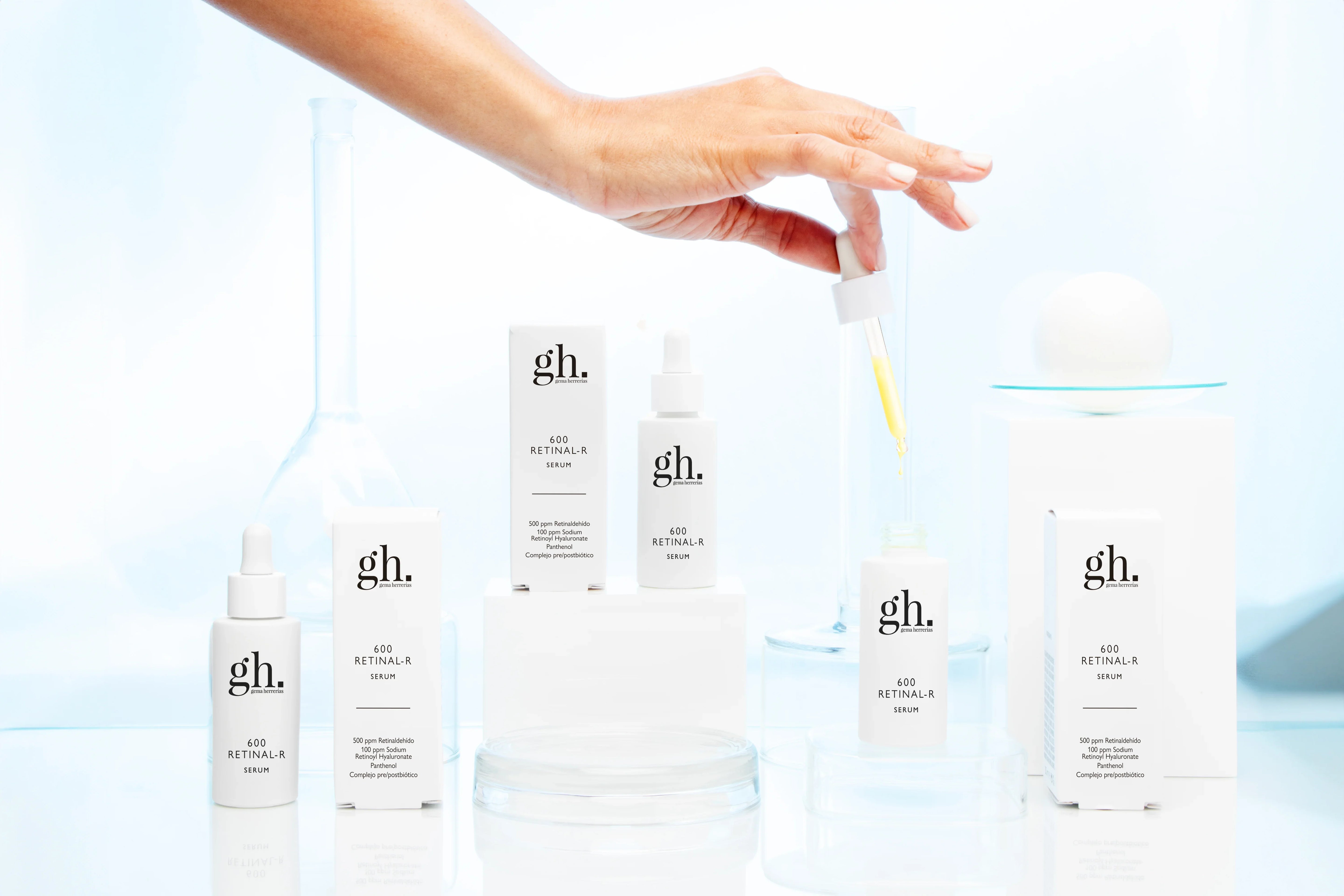 GH 600 RETINAL-R SERUM 30 ML