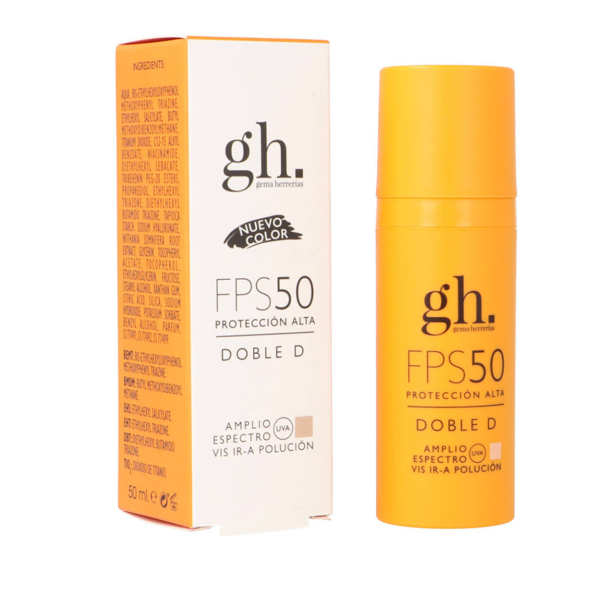 GH FPS 50+ PROTECCIÓN SOLAR LOLA 50 ML