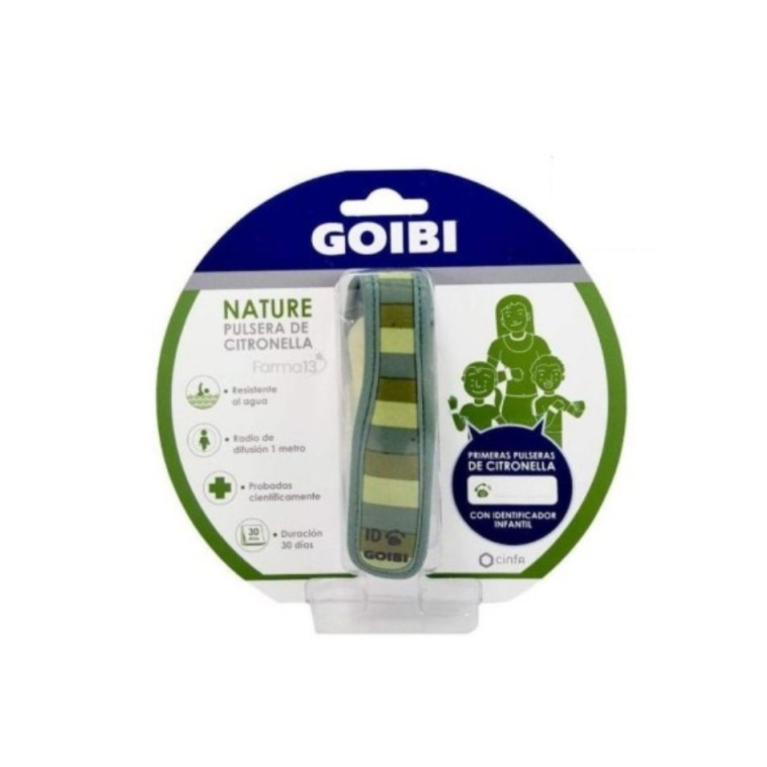 Goibi Pulsera Citronella Infantil Nature 30Días