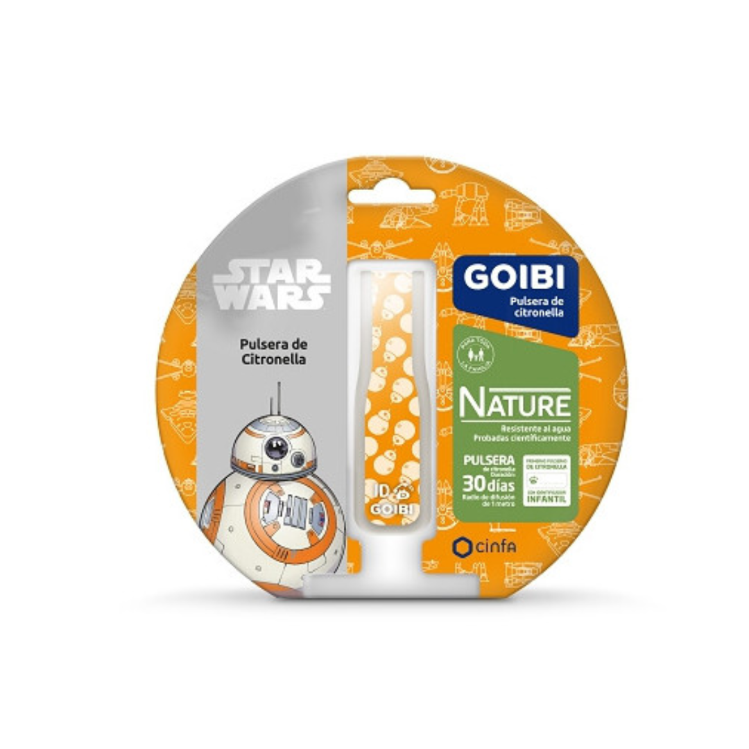 Goibi Pulsera Citronella Nature 30 Días Star Wars