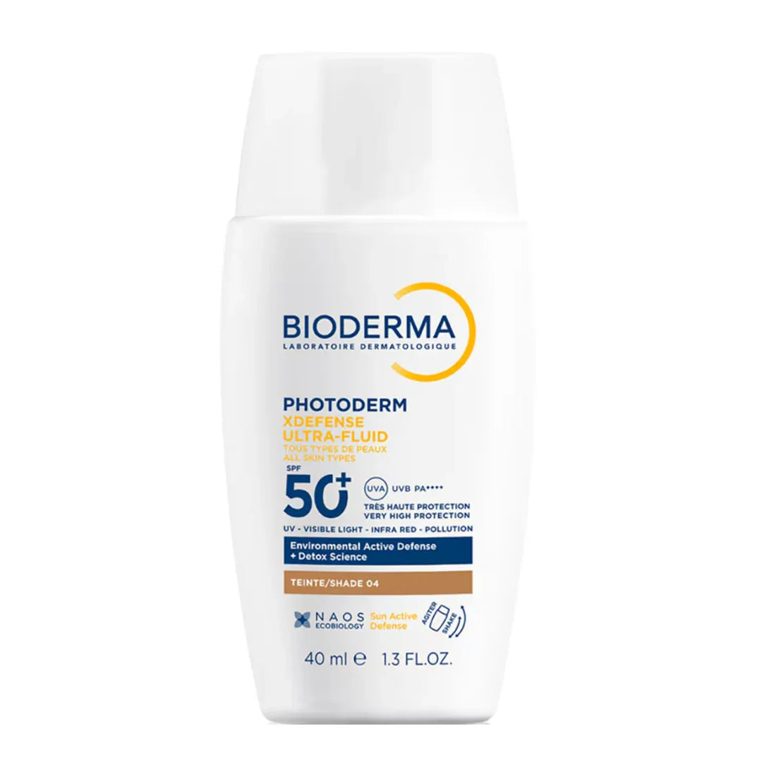 Bioderma Photoderm Xdefense Ultra 40ml Fluid SPF 50+ Invisible y Tonos