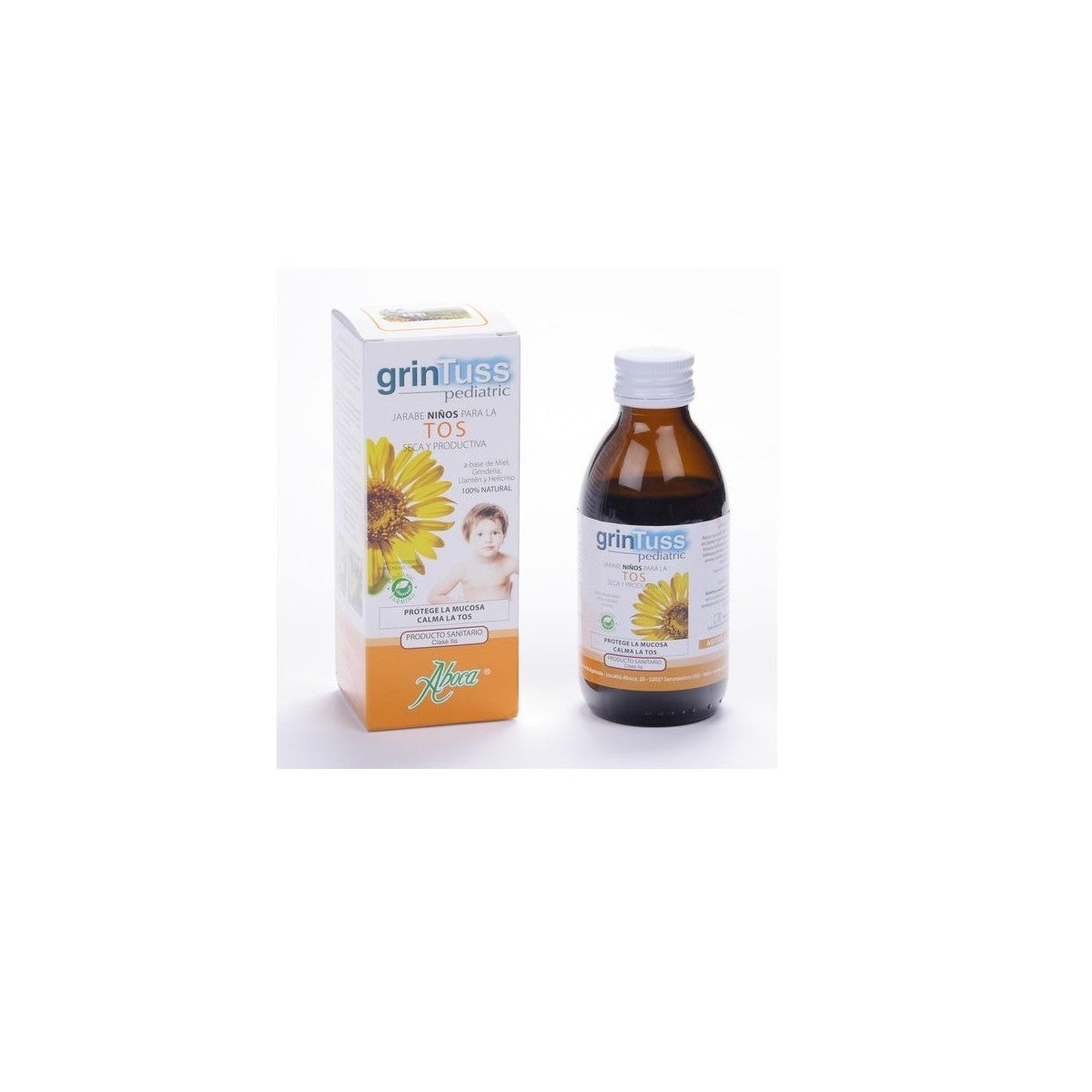 GRINTUSS JARABE CON POLIRESIN PEDIATRIC 1 FRASCO