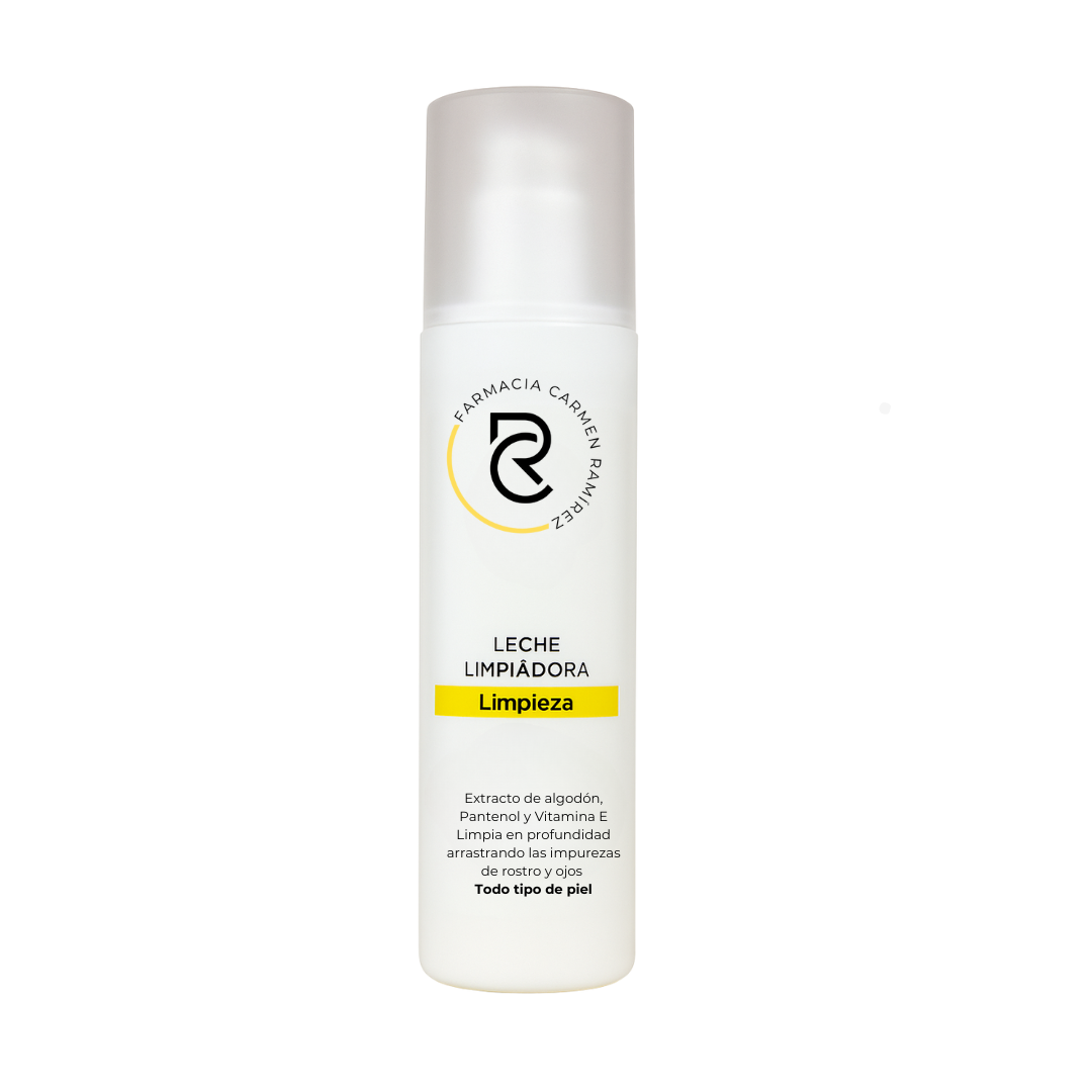 Farmacia Carmen Ramirez Leche Limpiadora Rostro y Ojos 200 ML