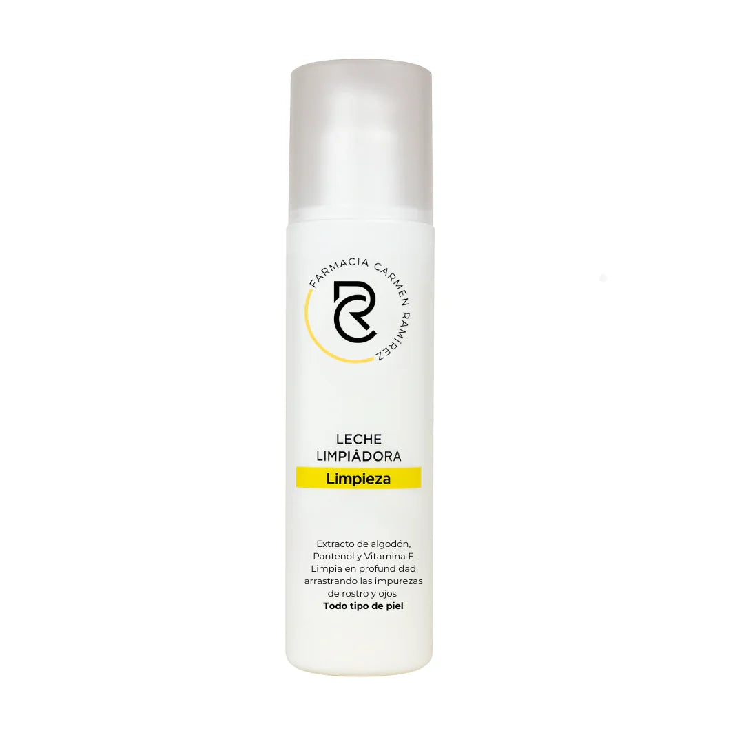 Farmacia Carmen Ramirez Leche Limpiadora Rostro y Ojos 200 ML