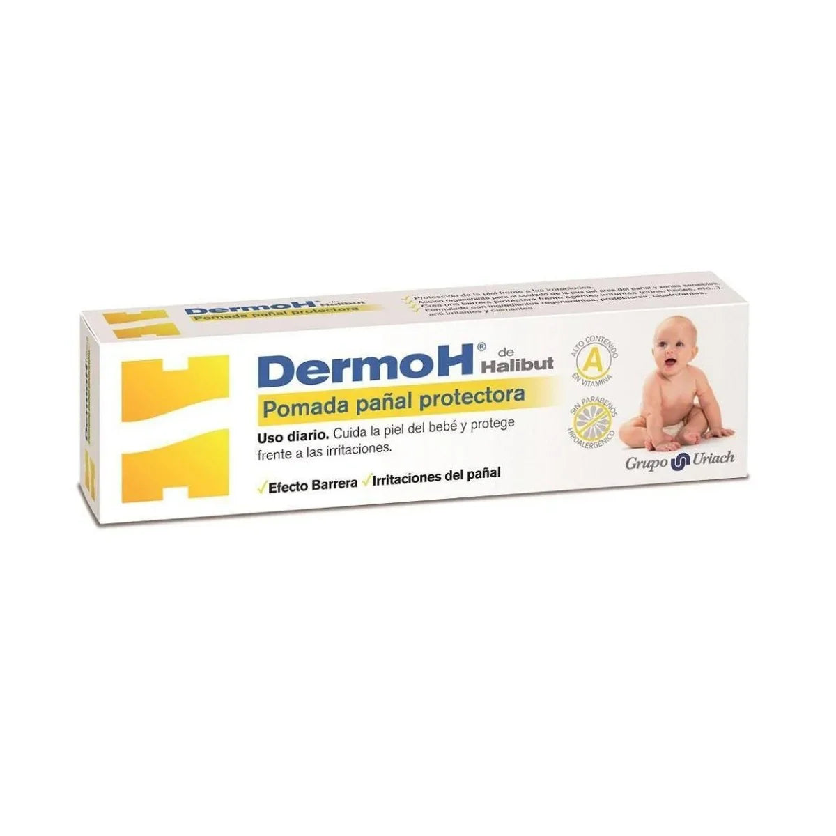 Halibut Pomada Protectora Infantil Dermo 45g