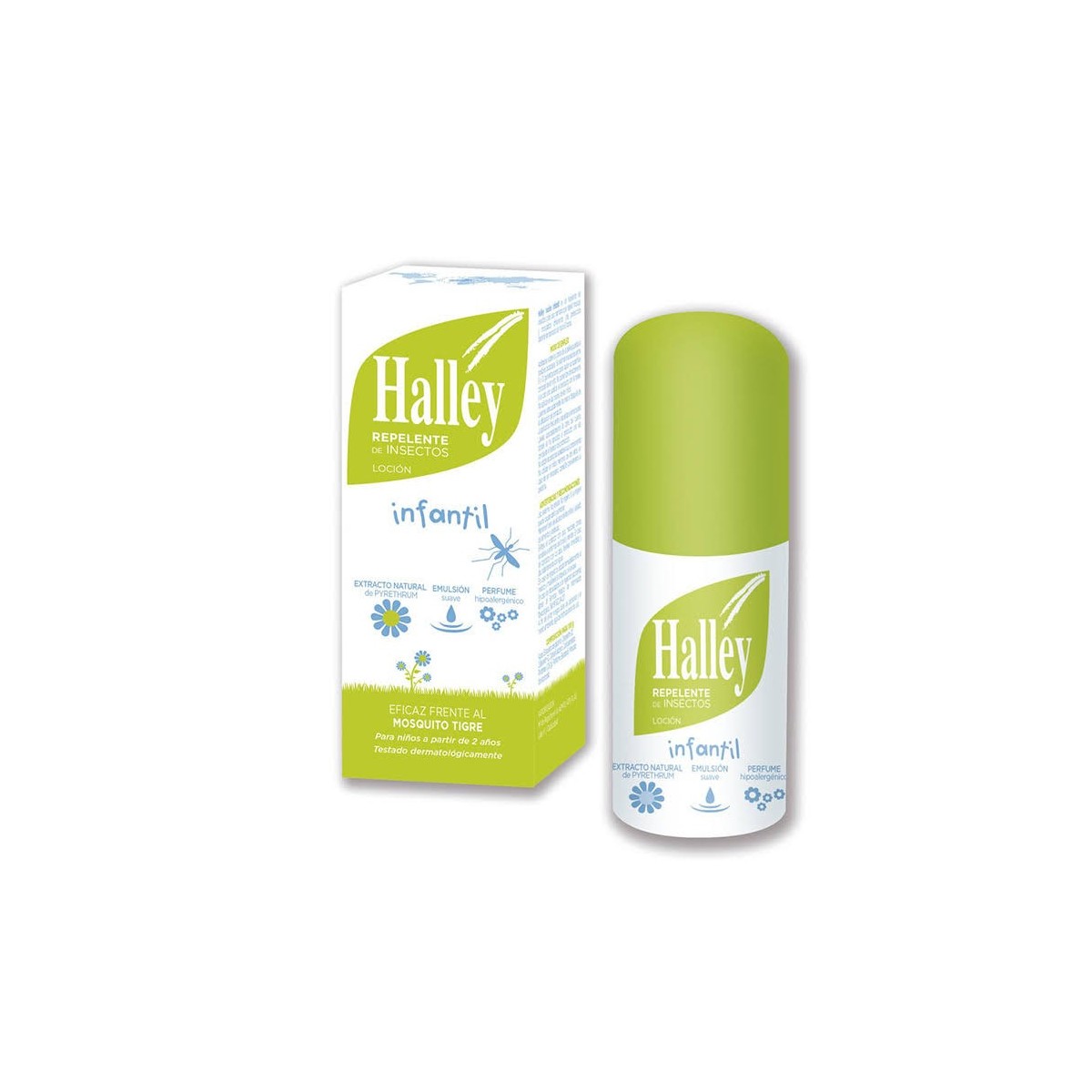 HALLEY REPELENTE DE INSECTOS INFANTIL 1 ENVASE 1