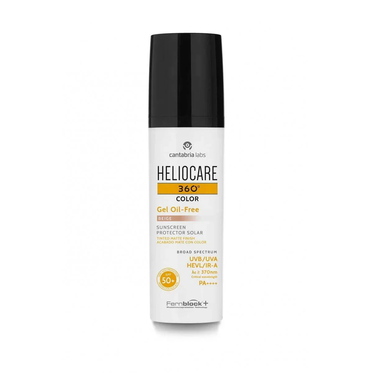 HELIOCARE 360º SPF 50+ GEL OIL-FREE COLOR BEIGE