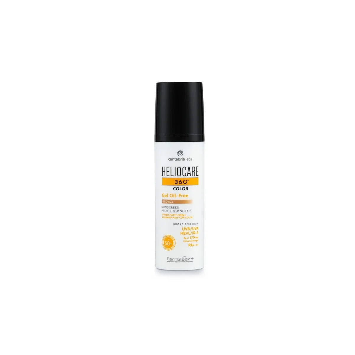 HELIOCARE 360º SPF 50+ GEL OIL-FREE COLOR BRONZE